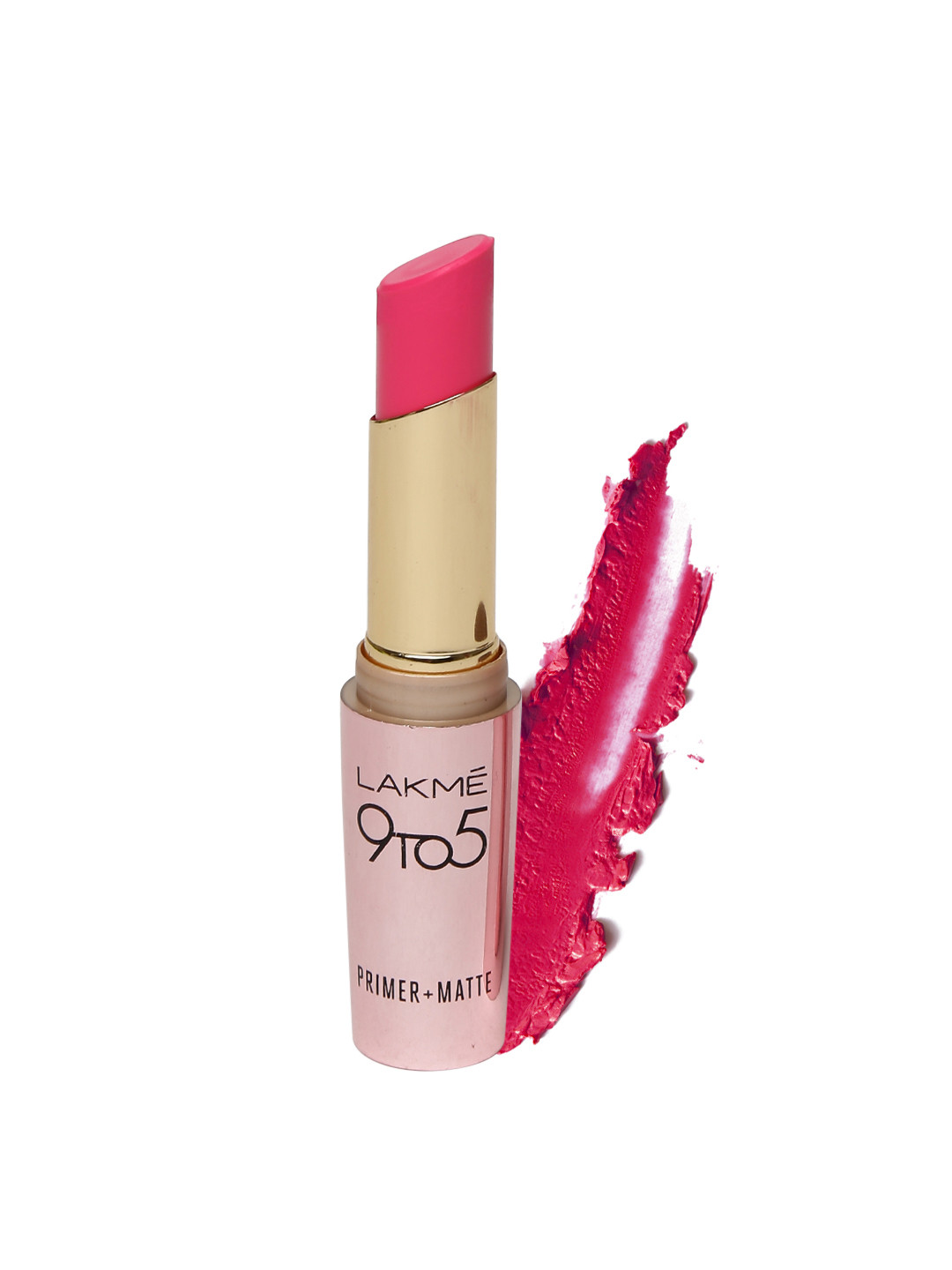 Buy Lakme 9to5 Primer+Matte Lipstick Blush Book MP19 Lipstick for