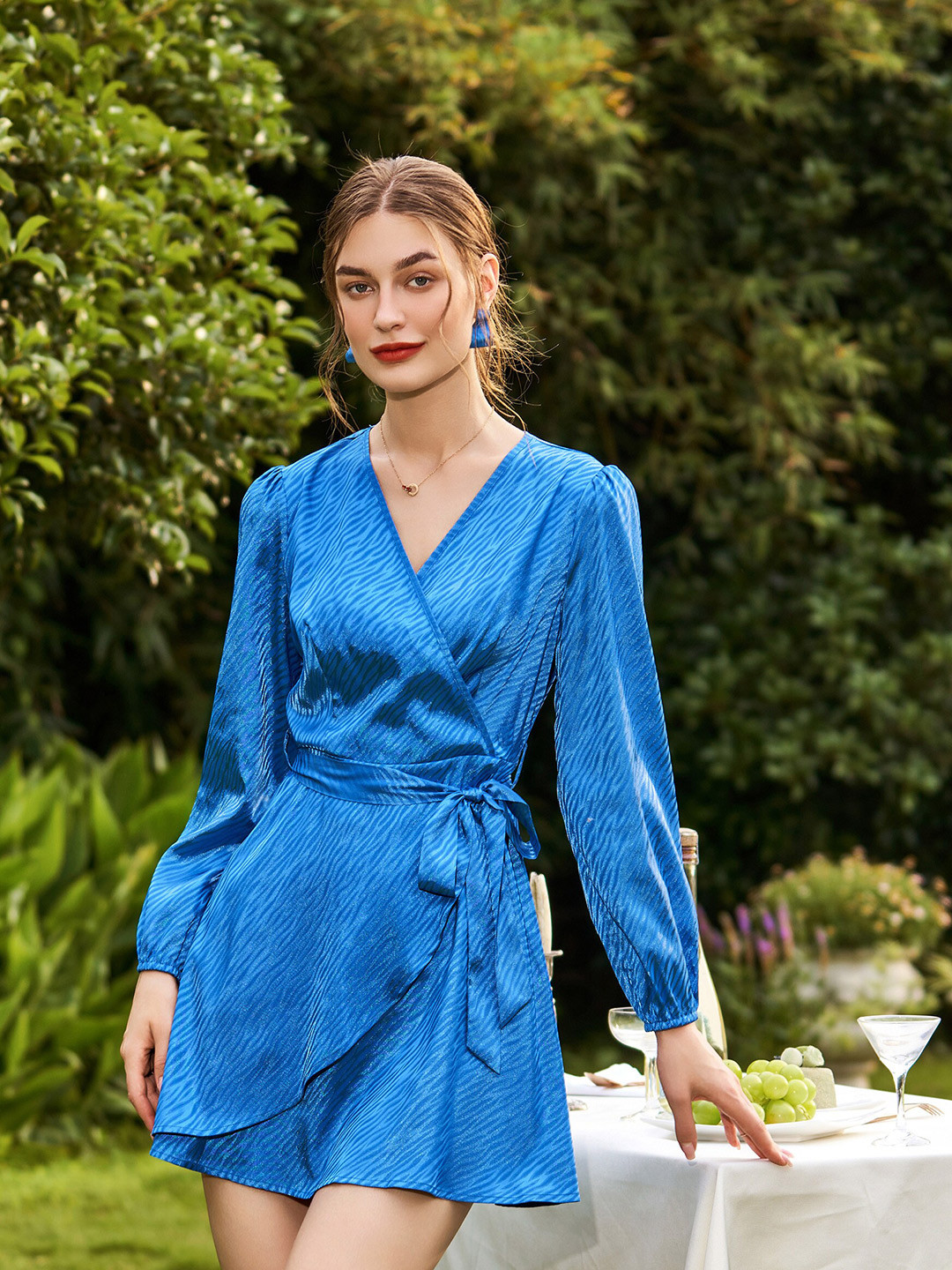 Buy URBANIC Blue Mini Dress Dresses for Women 18868946 Myntra