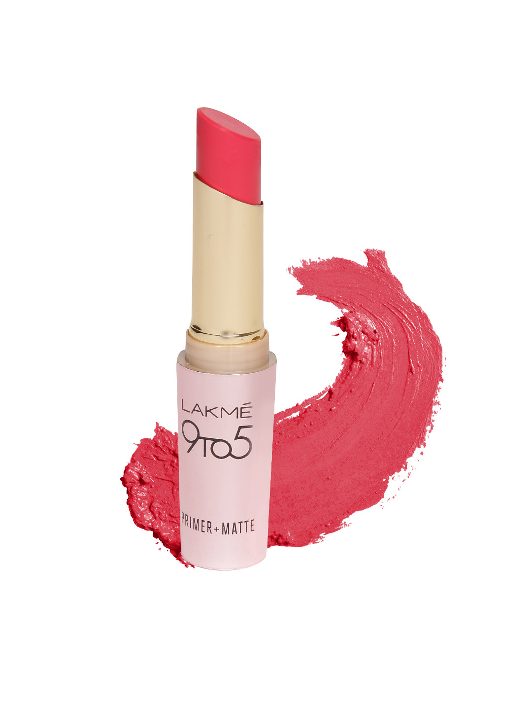 Buy Lakme 9 To 5 Red Rebel Primer+Matte Lipstick MR10 Lipstick for