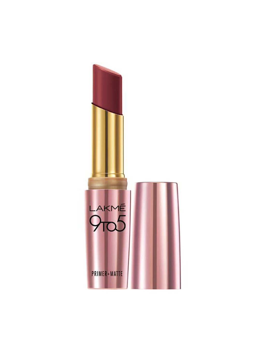 Buy Lakme 9to5 Primer + Matte Berry Base Lip Colour MR11 Lipstick for