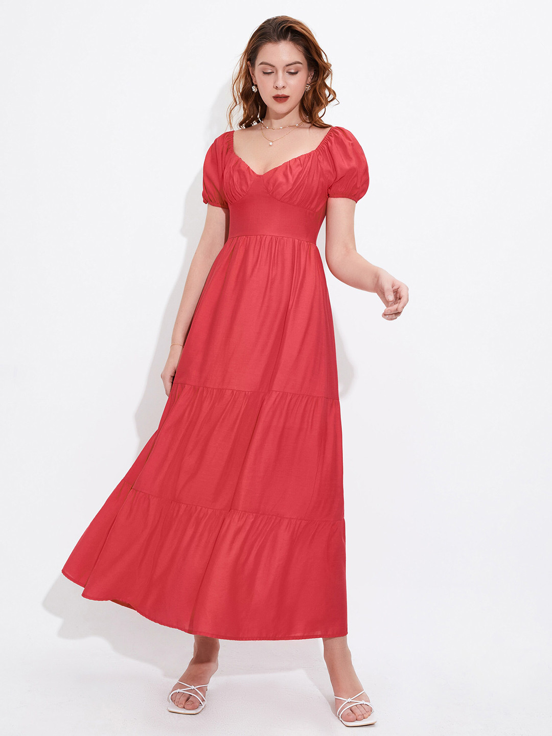 Buy URBANIC Rose Maxi Dress Dresses for Women 18868992 Myntra