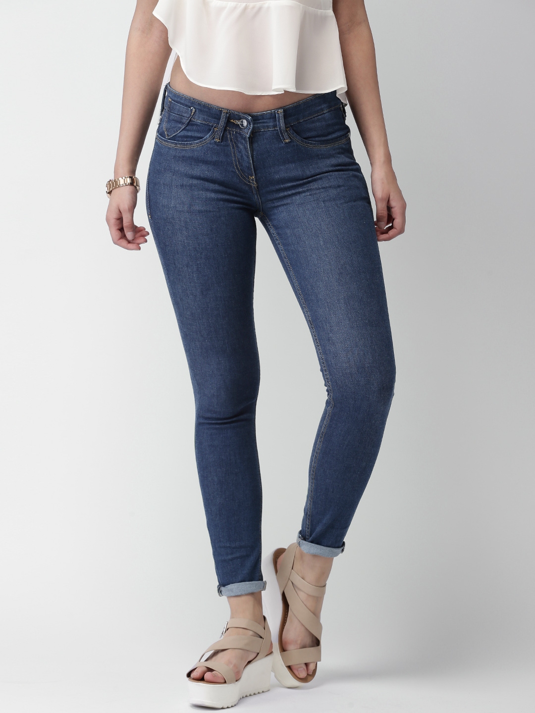 mast and harbour jeans women's