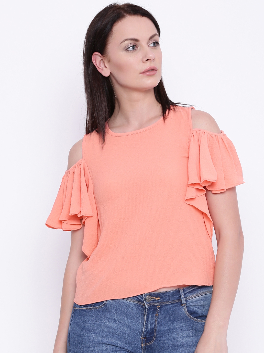 women's red full sleeve t shirt