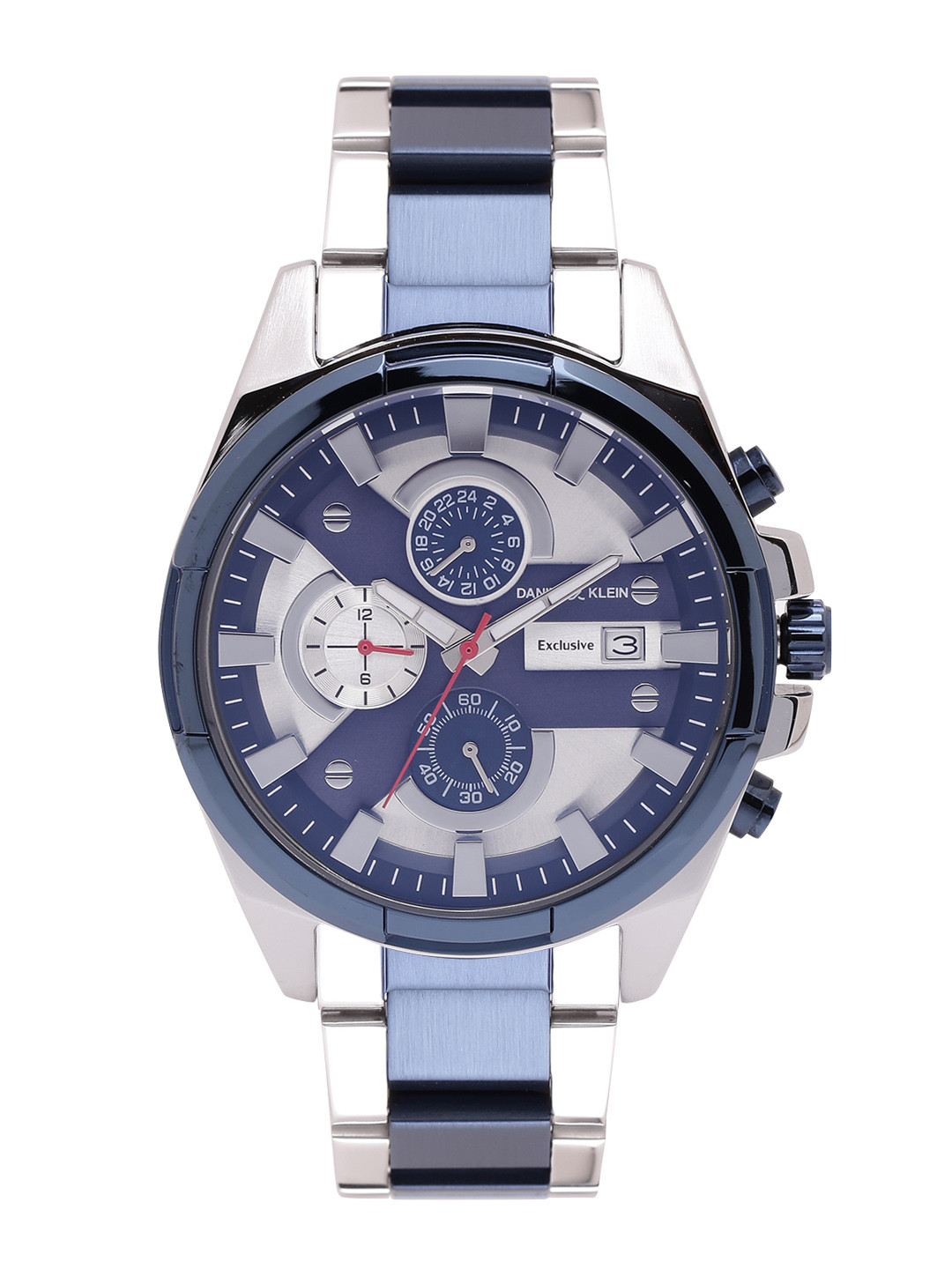daniel klein navy blue watch