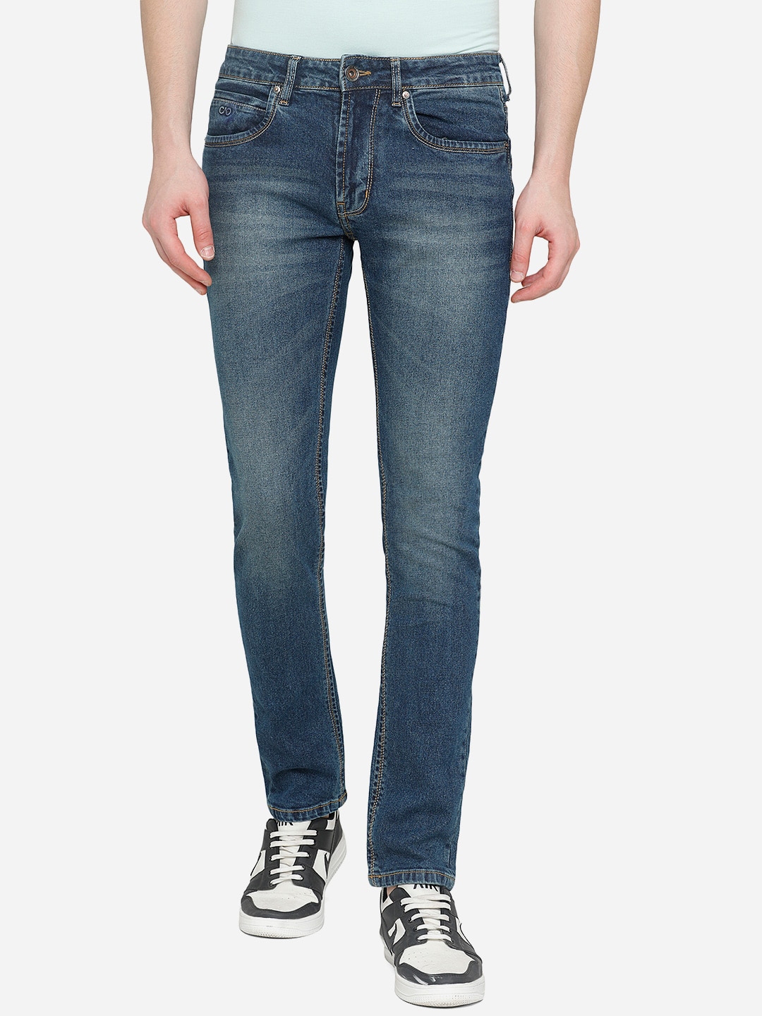 jade blue jeans