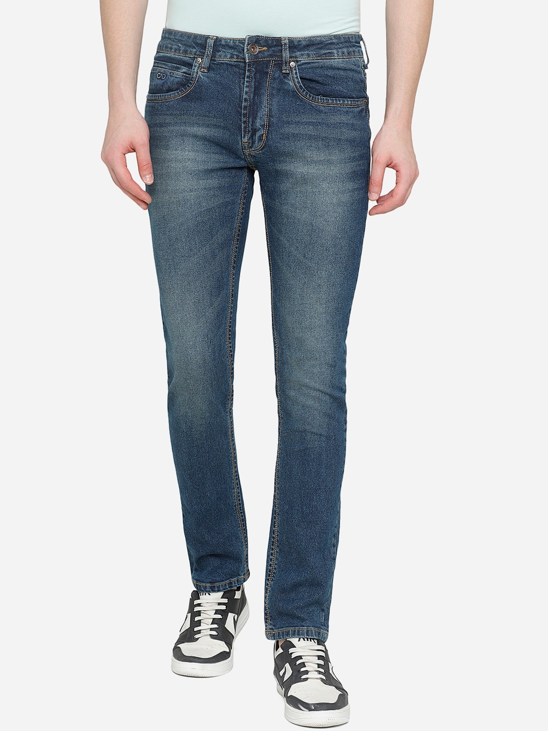 jade blue jeans