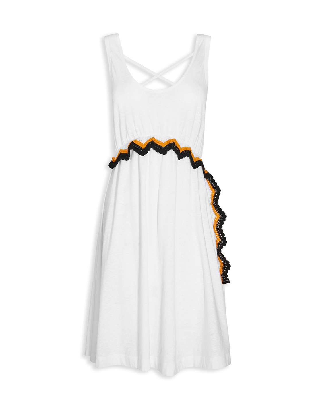 Buy Next Women White Solid A Line Dress Dresses for Women 1888313