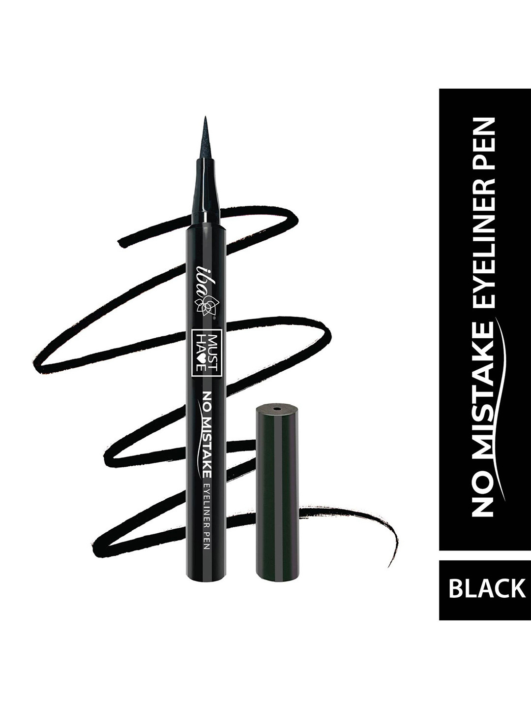 Buy Iba Must Have No Mistake Waterproof Matte Eyeliner Pen Black Eyeliner for Women 18883216