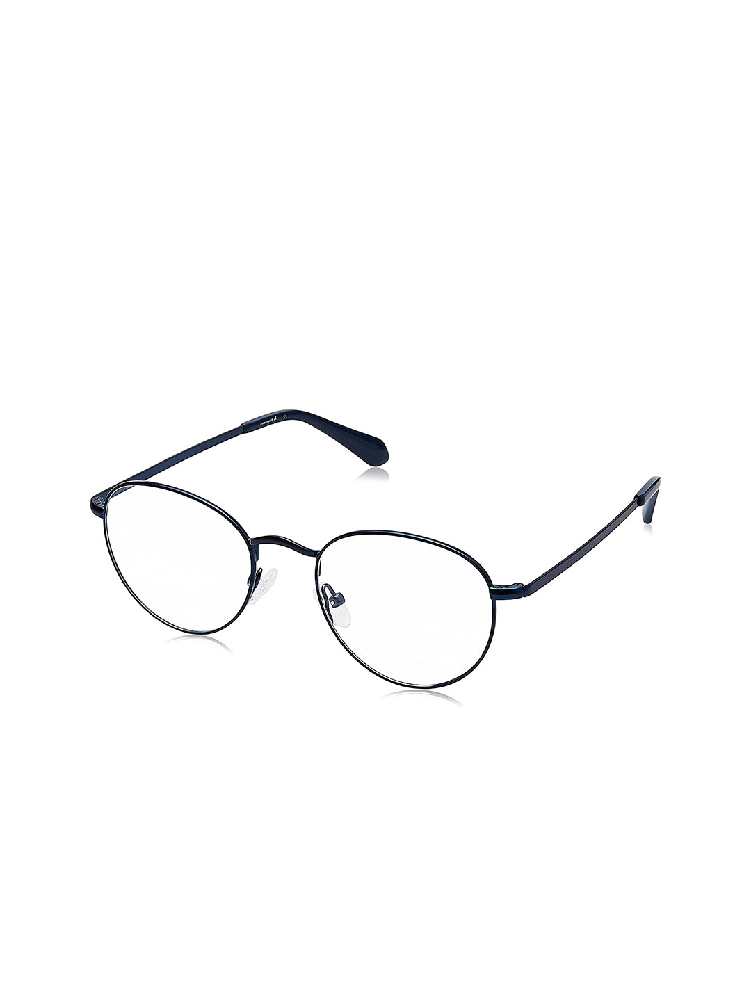 Buy Fastrack Unisex Blue & Black Full Rim Round Frames - Frames for ...