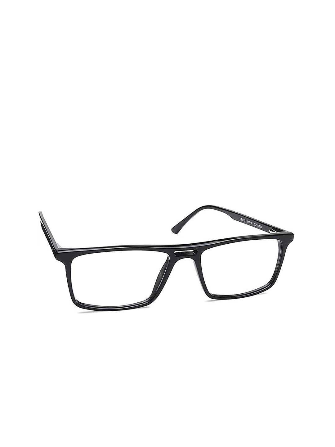 Buy Fastrack Unisex Black Full Rim Rectangle Frames Frames for Unisex