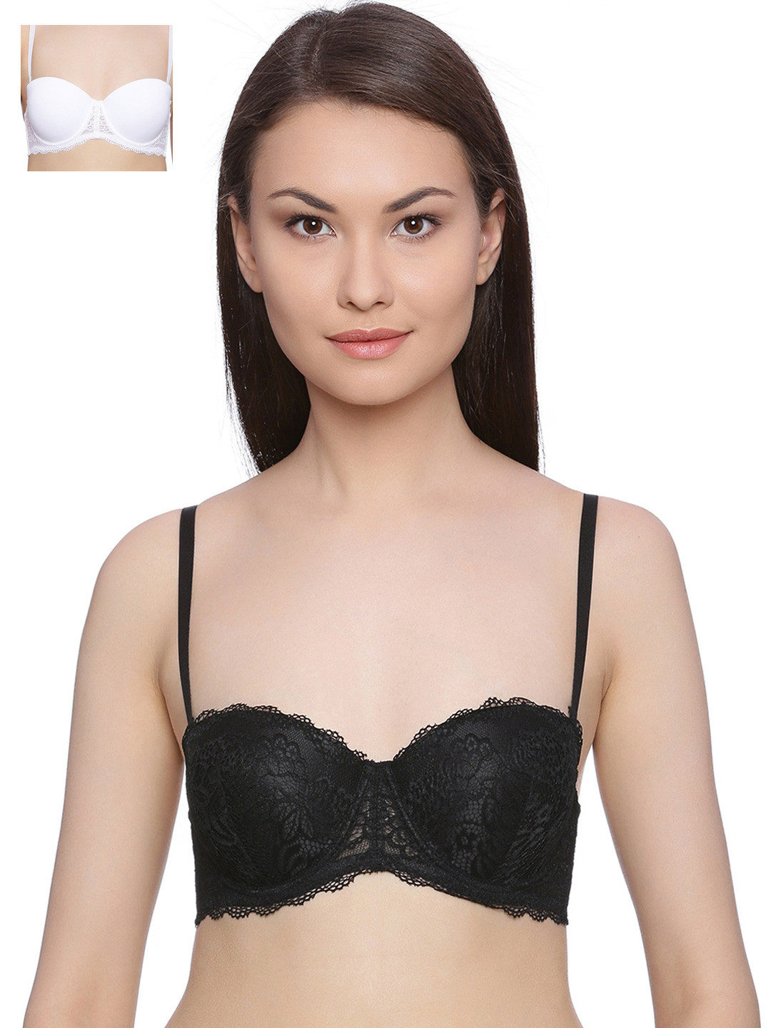Buy Zivame Pack Of 2 Push Up Bras Bra for Women 1889014 Myntra