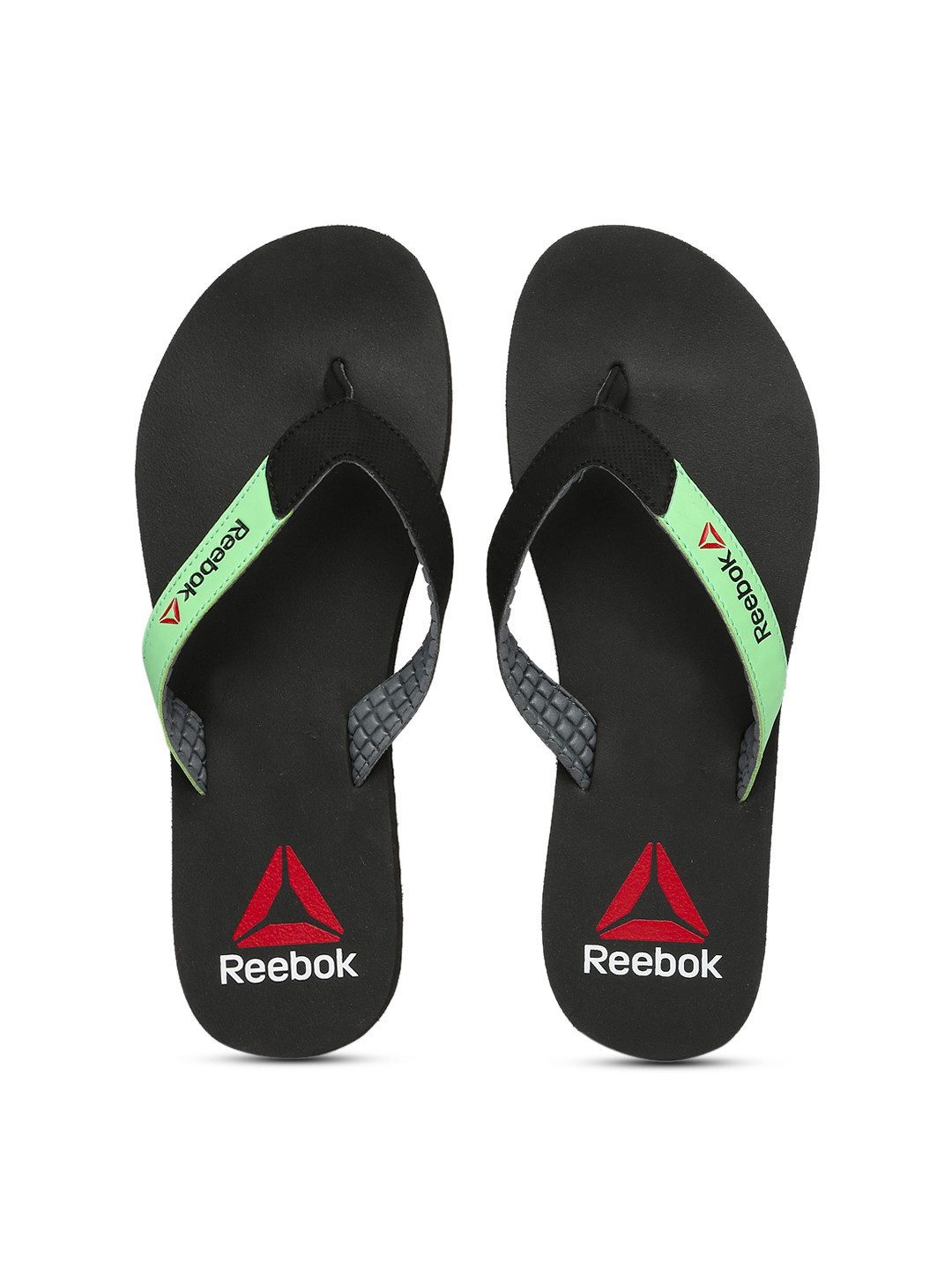 reebok flip flops womens