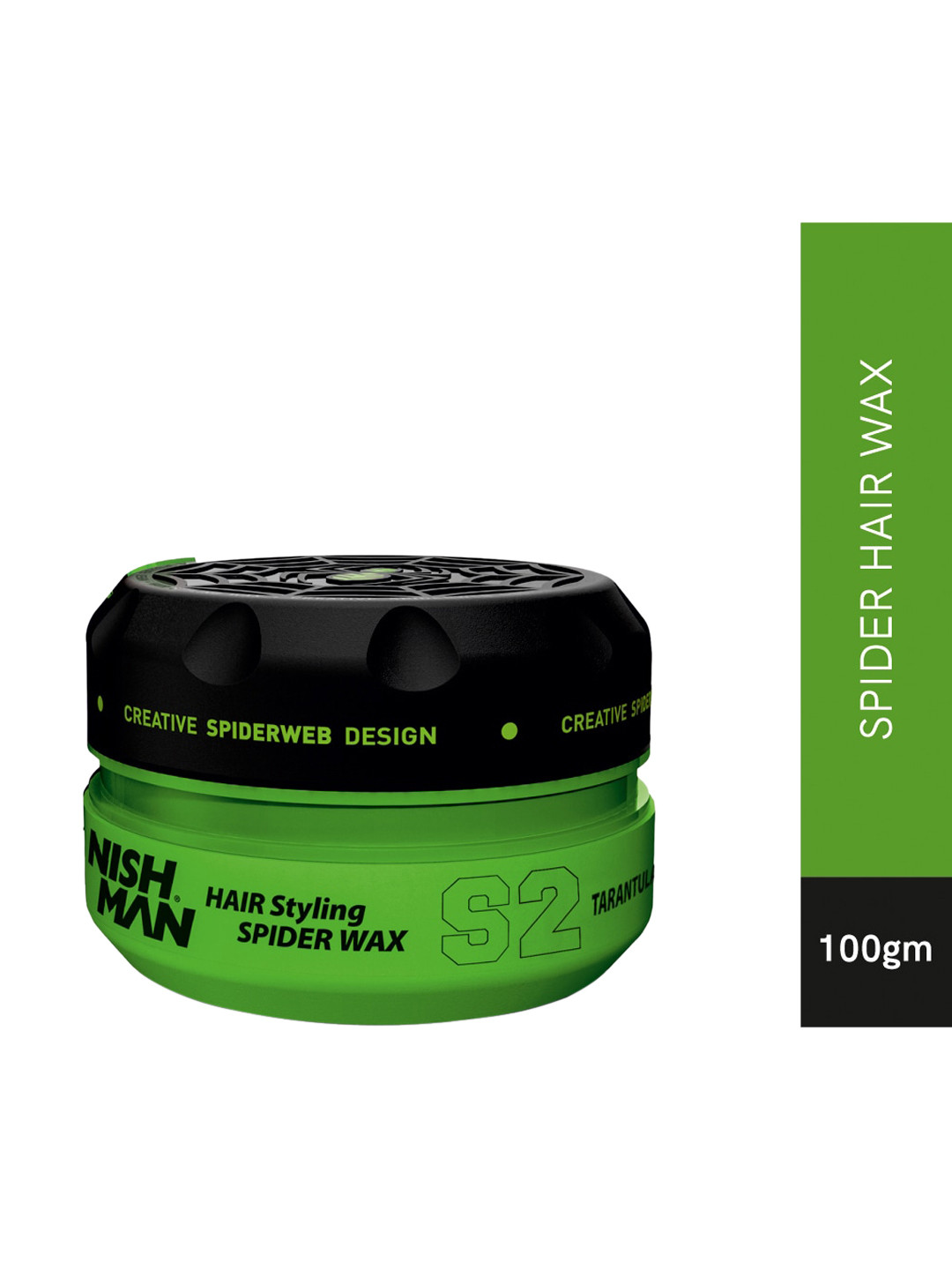 Buy Nishman Men Ultimate Hold Gloss Look Hair Styling Spider Wax 100 G