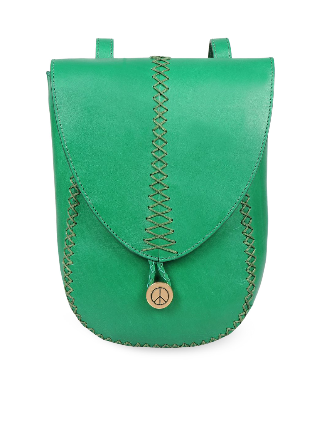 Buy Hidesign Green Leather Sling Bag Handbags for Women 18899596 Myntra