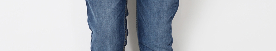 Buy Peter England Men Blue Slim Fit Mid Rise Clean Look Jeans - Jeans ...