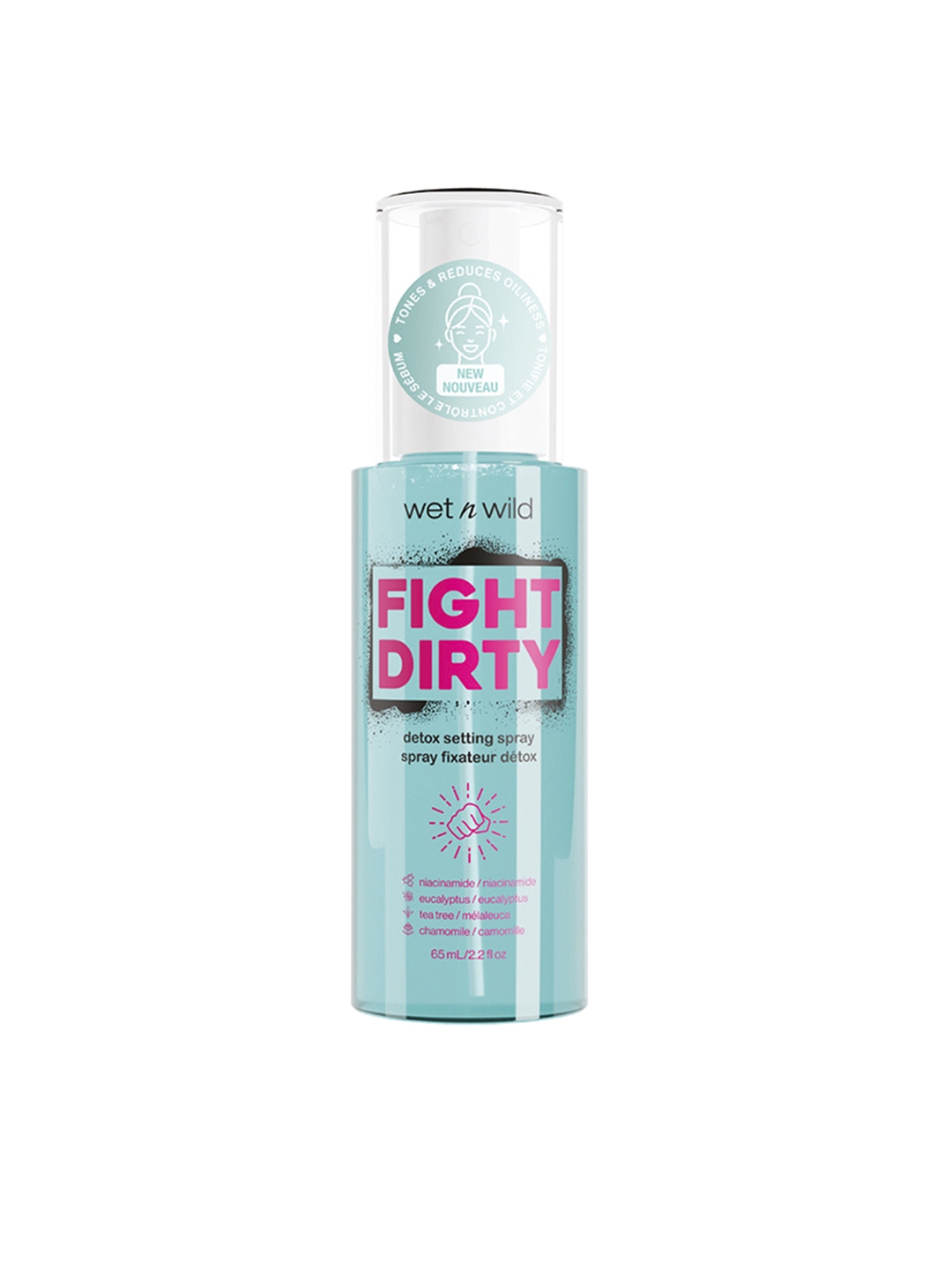 Buy Wet N Wild Fight Dirty Detox Setting Spray With Niacinamide & Tea