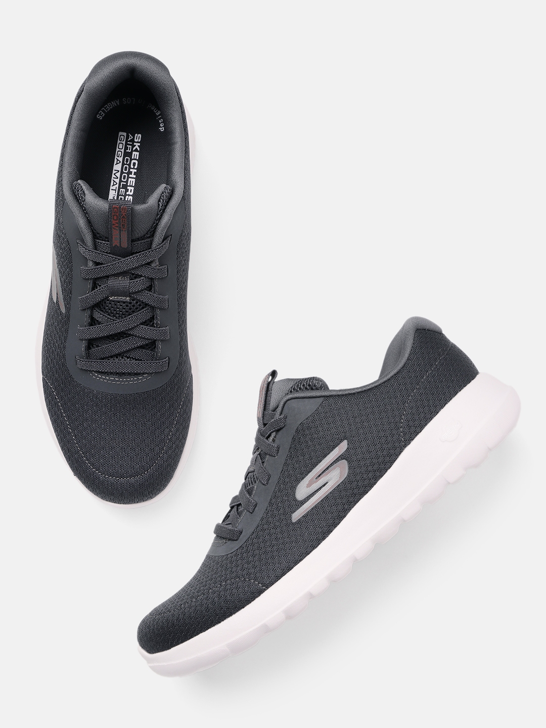 Buy Skechers Men Go Walk Max Midshore Walking Shoes - Sports Shoes for ...