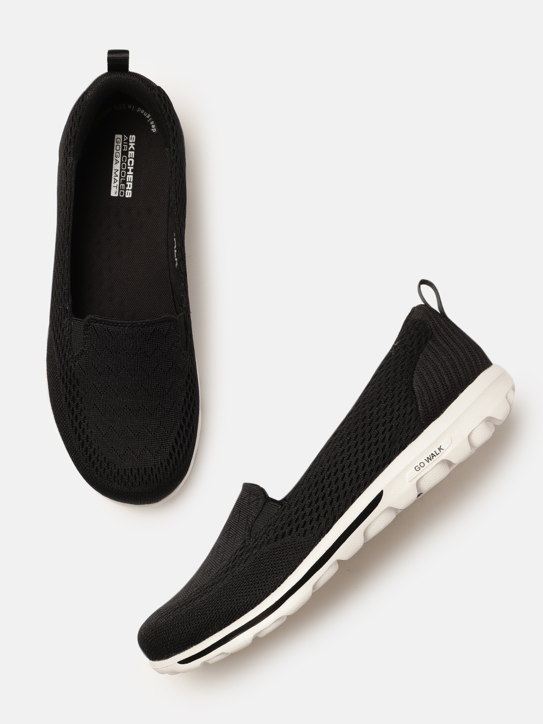 Buy Skechers Women Black GO WALK CLASSIC TALIA Shoes - Sports Shoes for ...