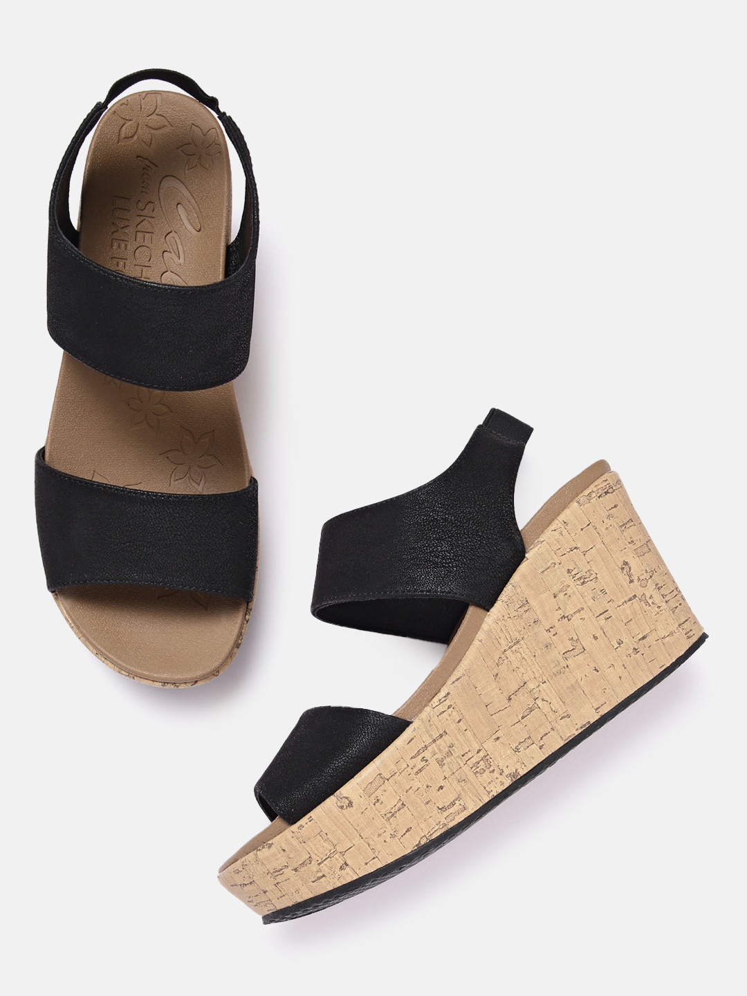 Buy Skechers Women BRIT TALL TALE Wedge Heels Heels for Women