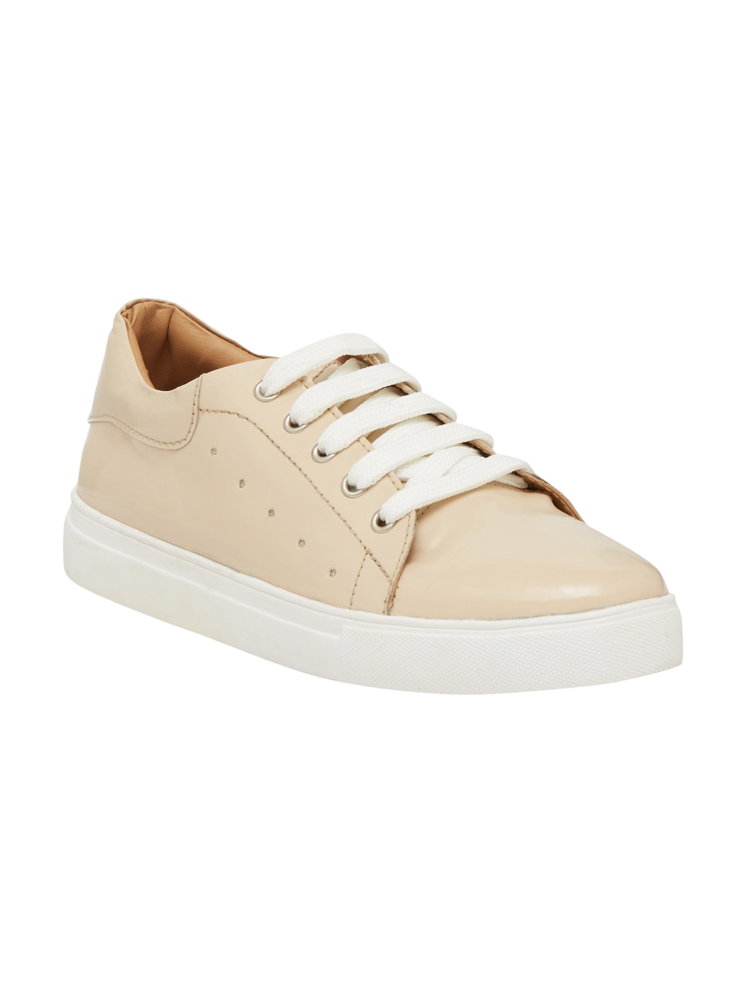 cute nude sneakers