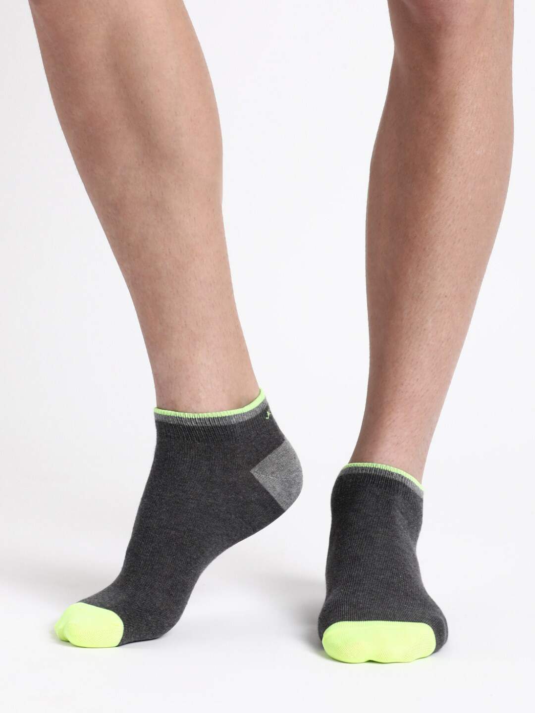 Buy Jockey Men Grey Assorted Ankle Length Socks Socks for Men