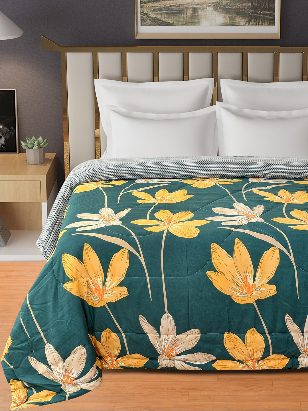 Buy Florida Unisex Green Florida Microfiber All Season Reversible