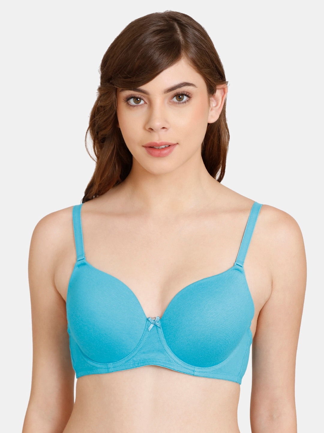 Buy Rosaline By Zivame Women Blue Bra Bra For Women 18918918 Myntra