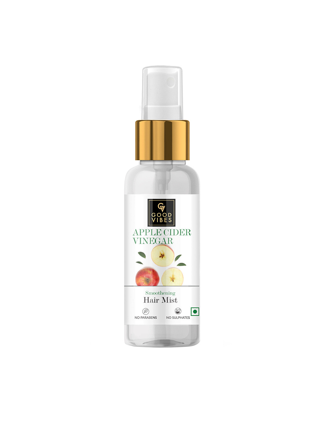 Buy Good Vibes Apple Cider Vinegar Smoothening Hair Mist For Healthy