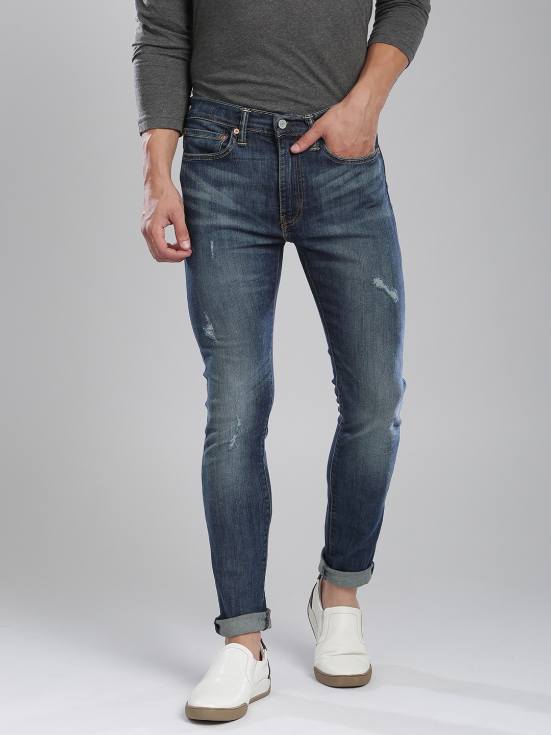 levis skinny 519