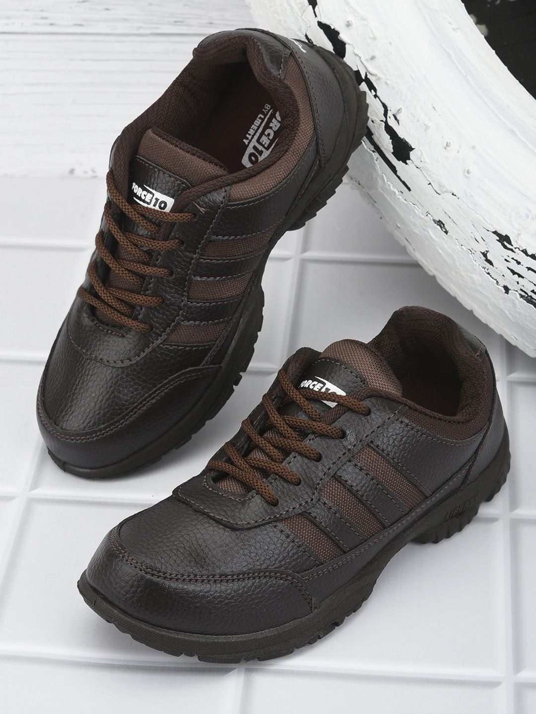 Buy Liberty Kids Brown School Shoes Formal Shoes for Unisex Kids