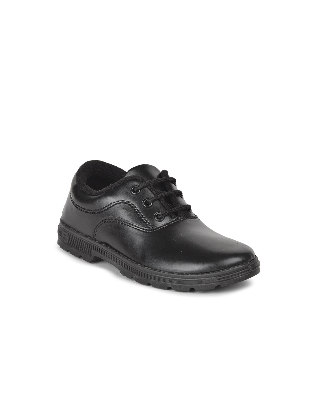 Buy Liberty Kids Black Solid School Shoes Casual Shoes for Unisex