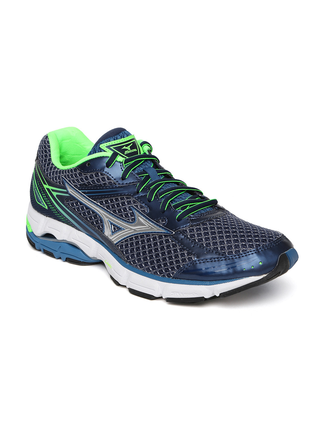Buy Mizuno Men Navy WAVE CONNECT 3 Running Shoes Sports Shoes for Men