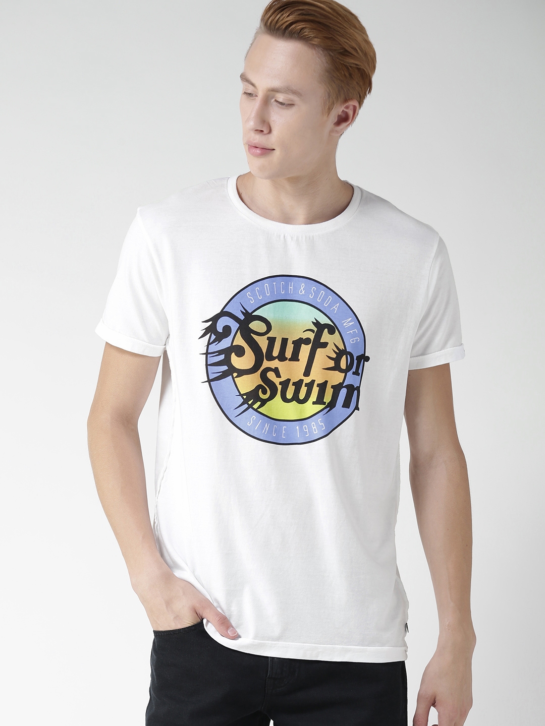 scotch and soda mens t shirt