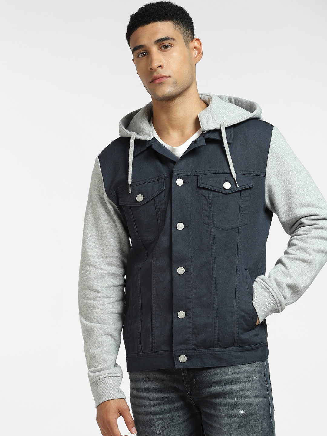 jack and jones denim jacket