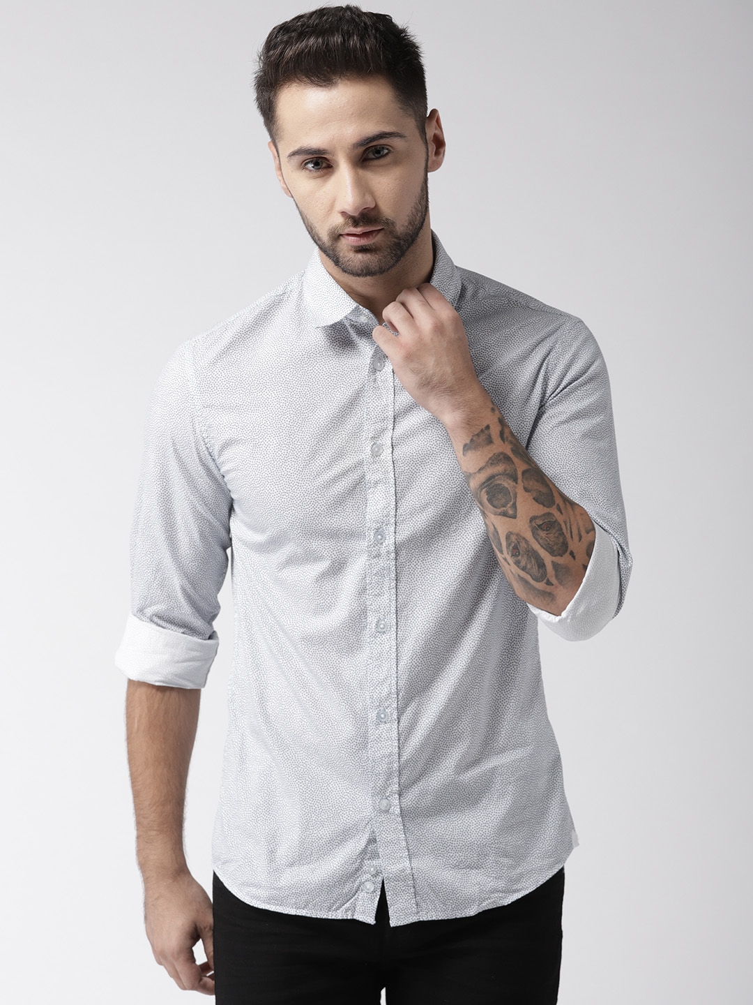 myntra mens shirts sale
