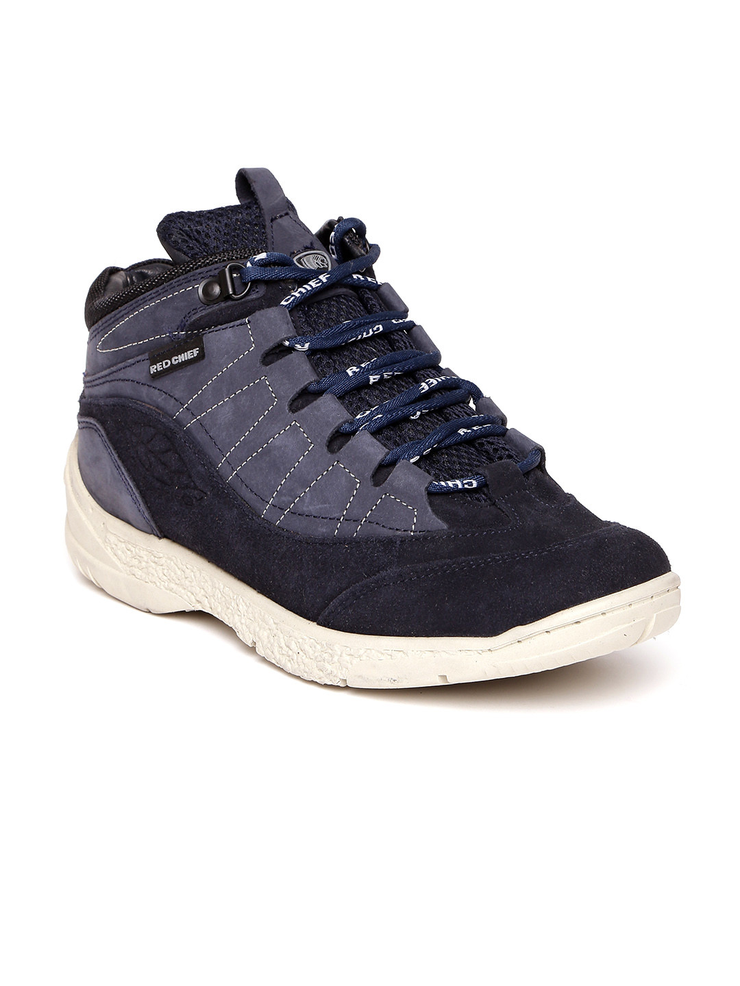 red chief navy blue shoes
