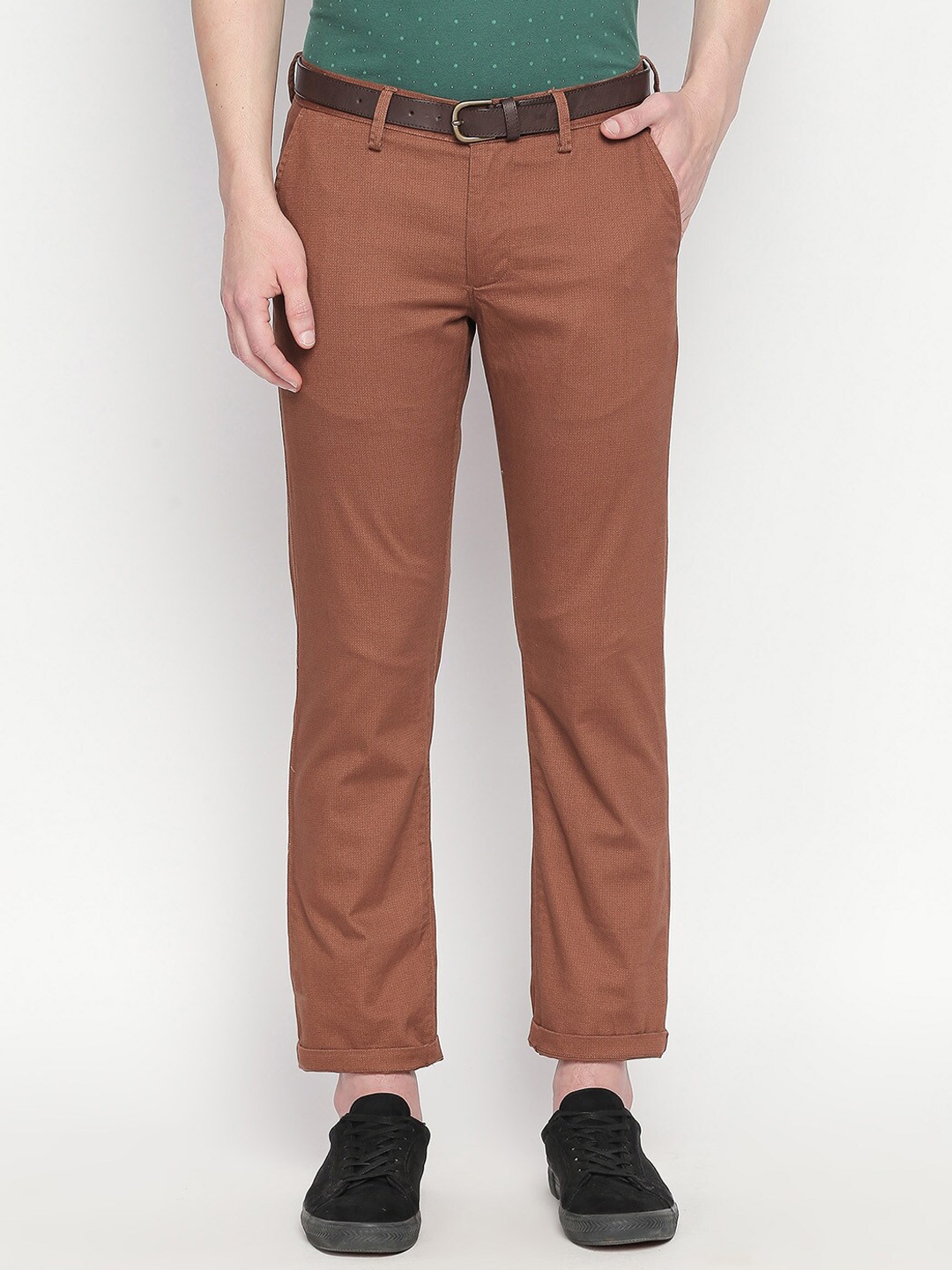 high rise chinos