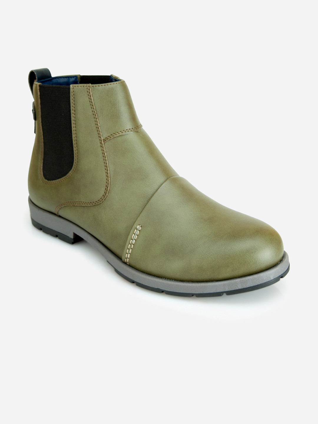 olive green boots mens