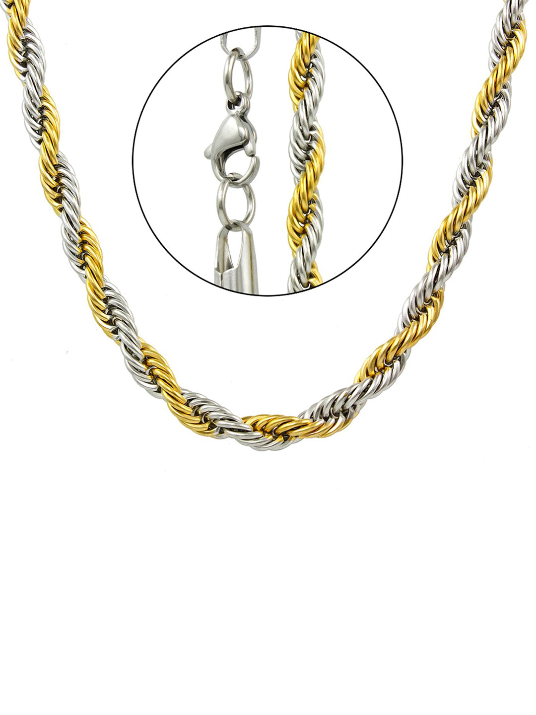 Thin gold chains for men clearance