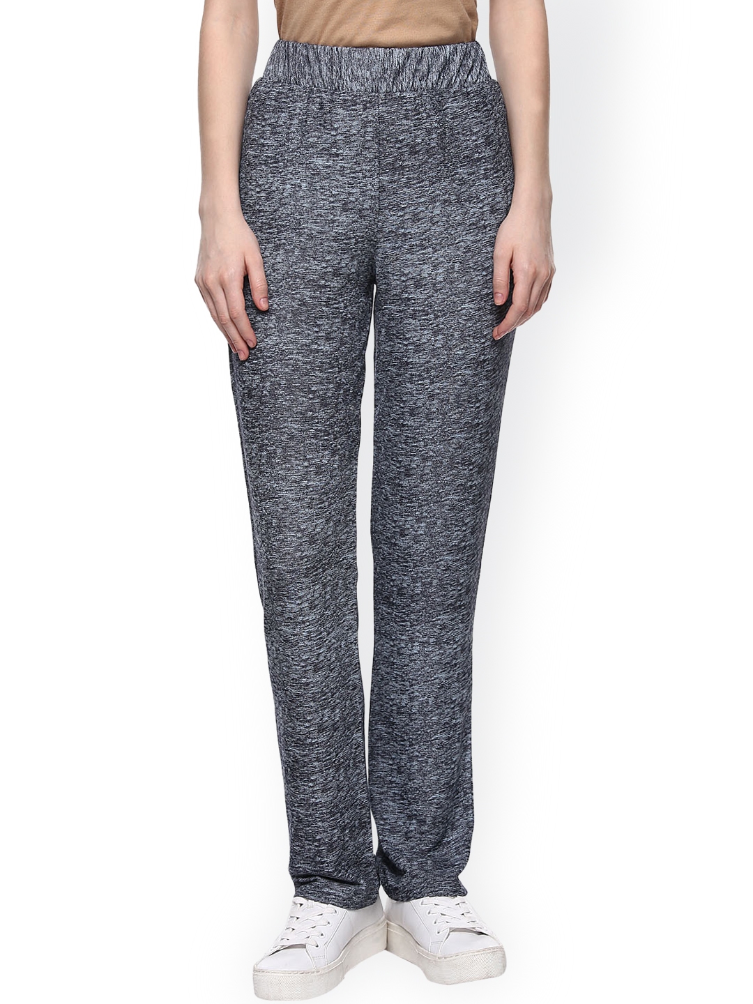 womens navy track pants