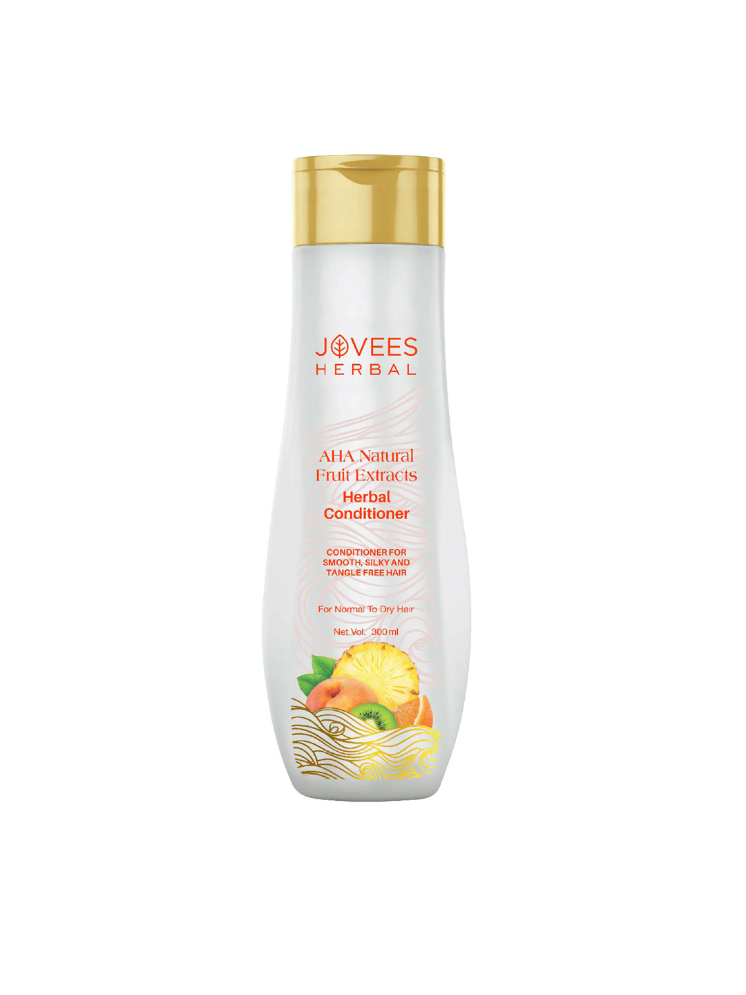 Buy Jovees AHA Natural Fruit Extracts Herbal Hair Conditioner For ...