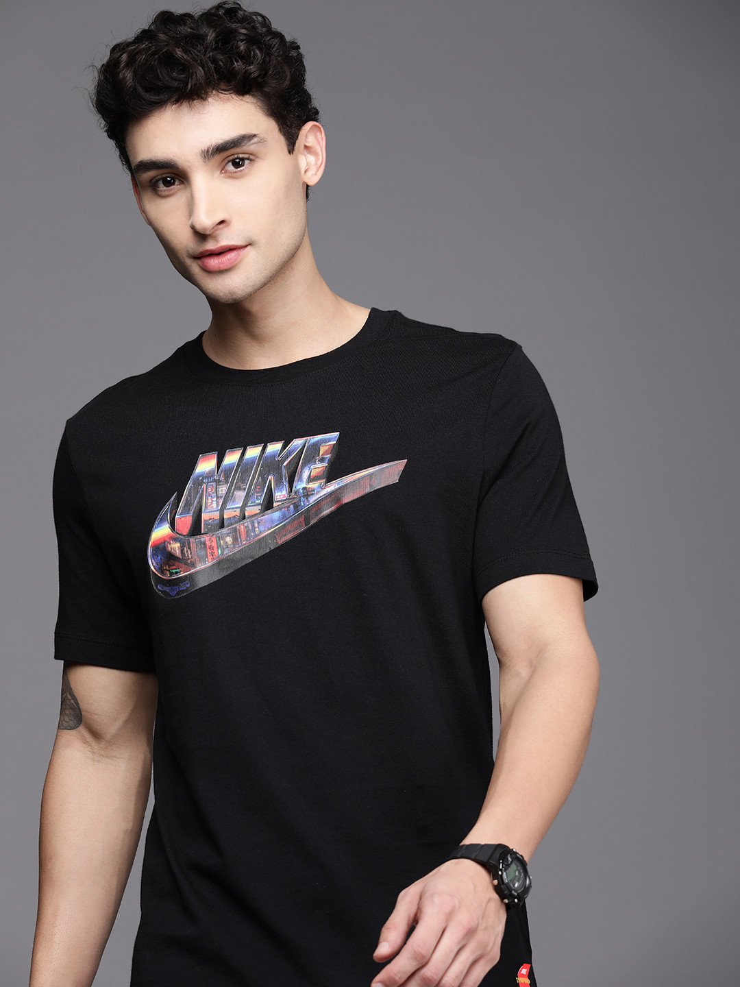 myntra nike tshirts