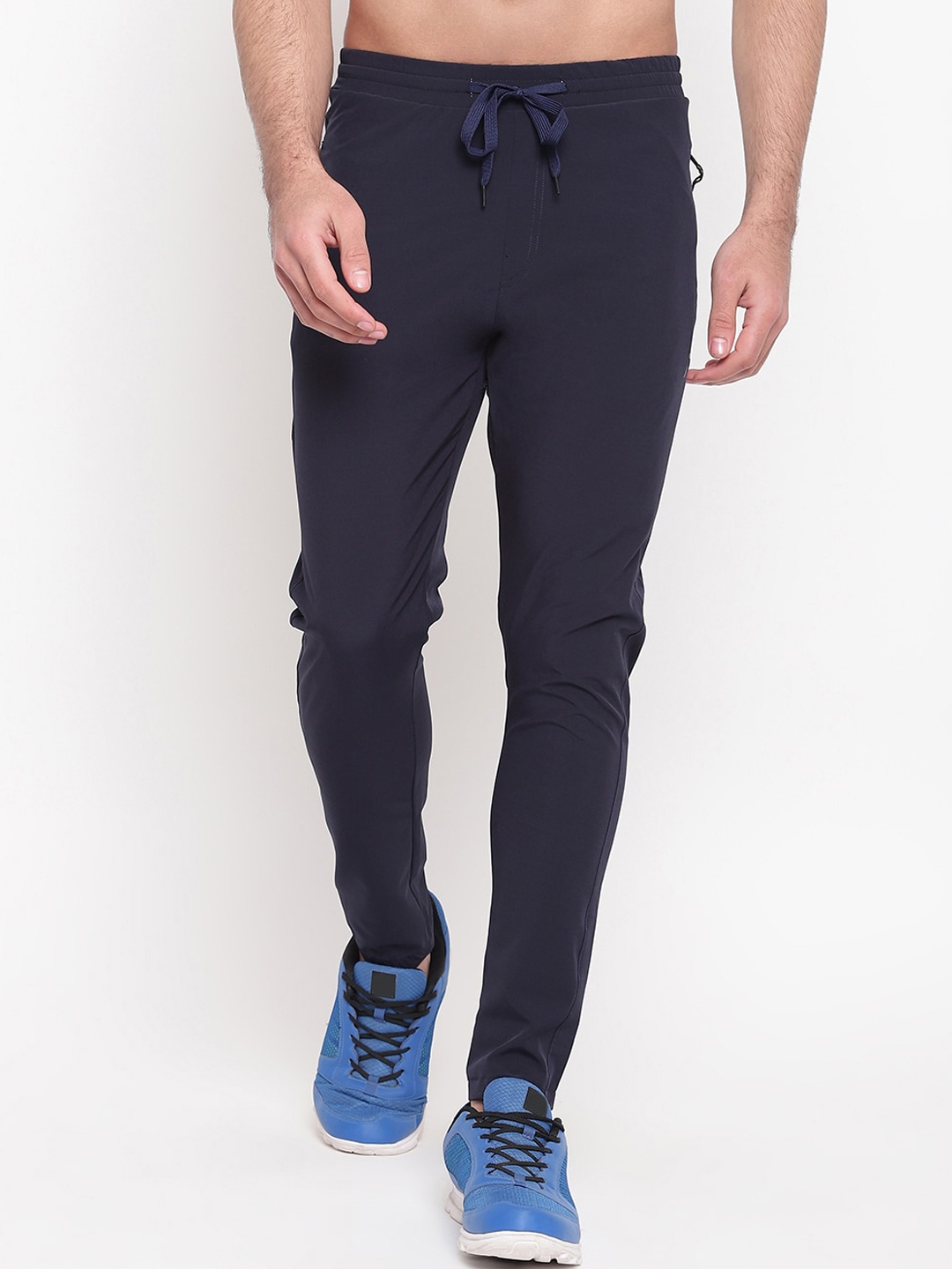 faux fur joggers