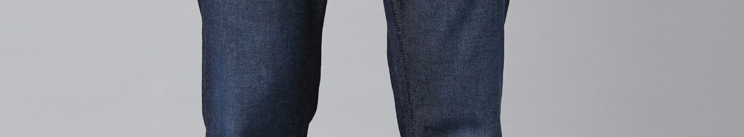 Buy American Bull Men Blue Slim Fit Jeans - Jeans for Men 18964430 | Myntra