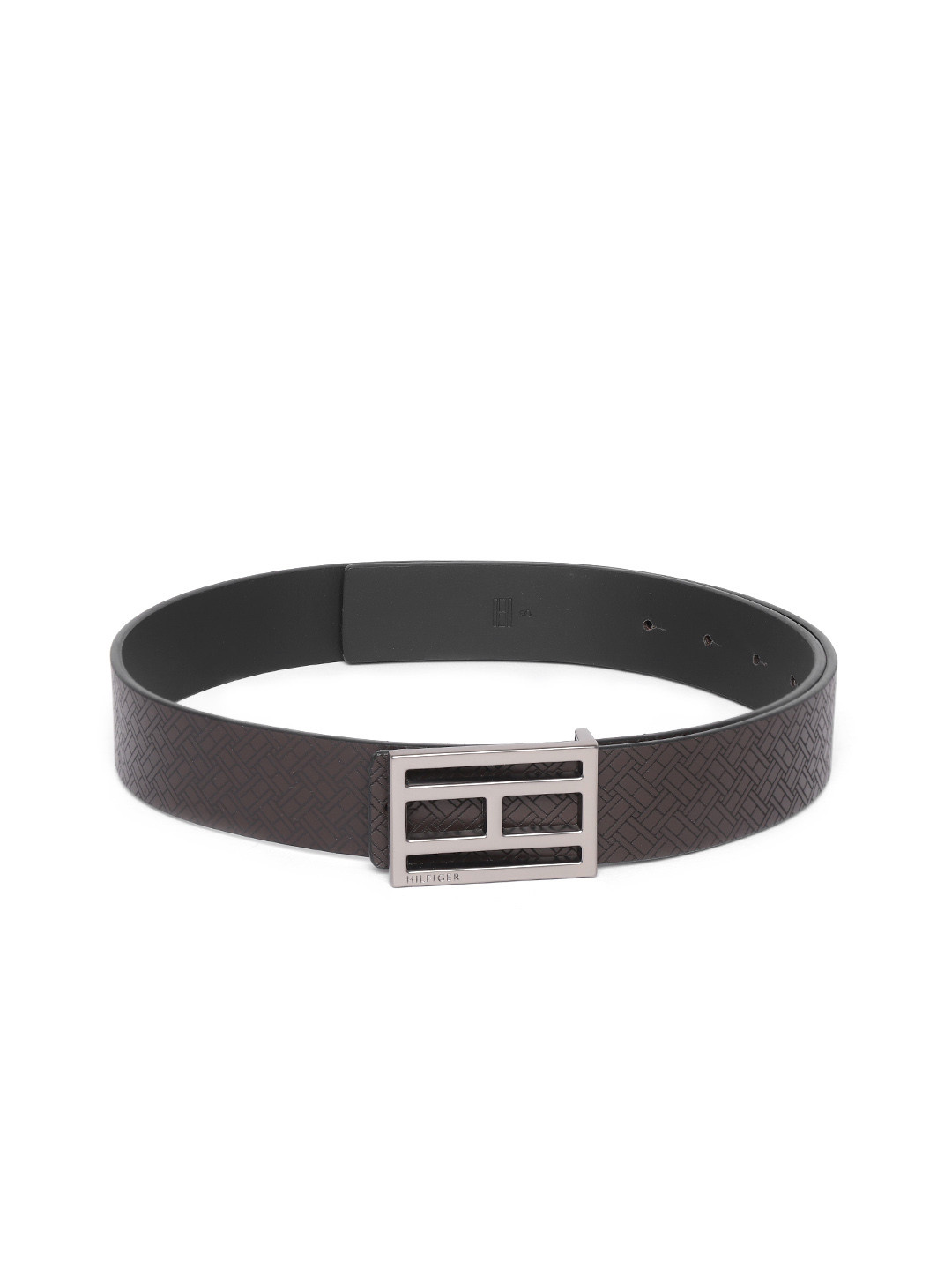 tommy hilfiger brown belt