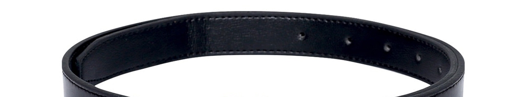 Buy Thickskin Girls Black PU Belt - Belts for Girls 18975158 | Myntra
