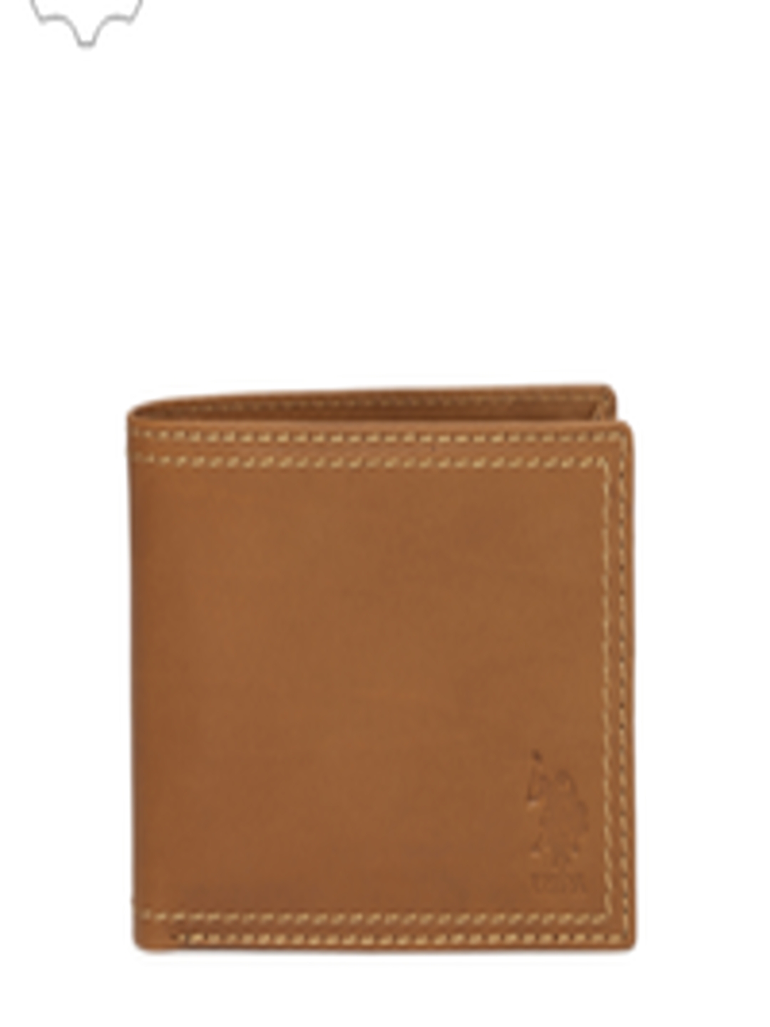 Buy U.S. Polo Assn. Men Tan Brown Solid Two Fold Wallet - Wallets for ...