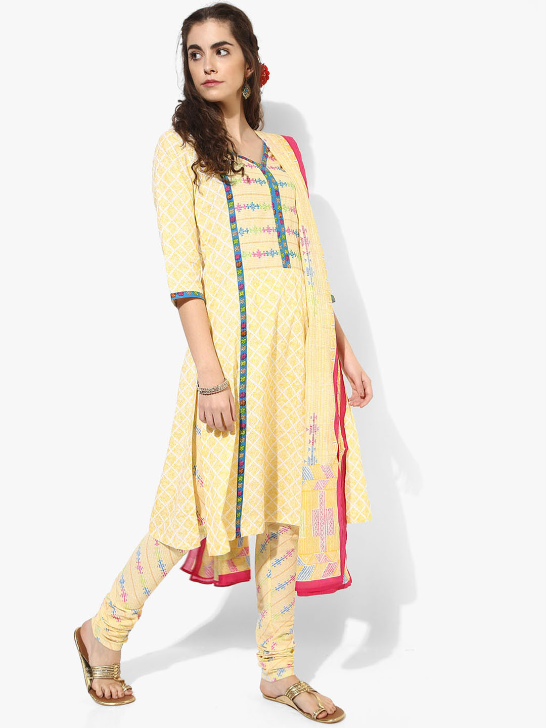 churidar myntra