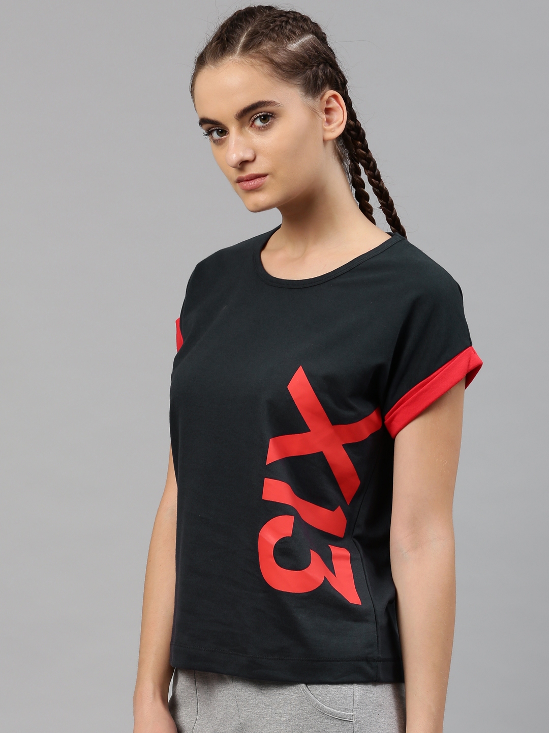 hrx active t shirts