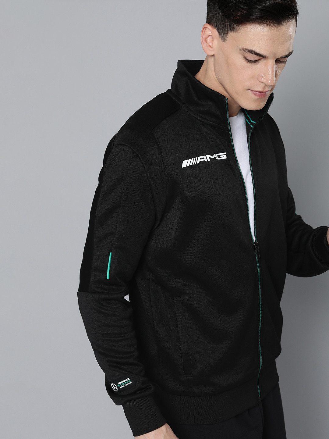 Puma Men's Mapf1 X Mdj Statement Woven Jacket Jackets